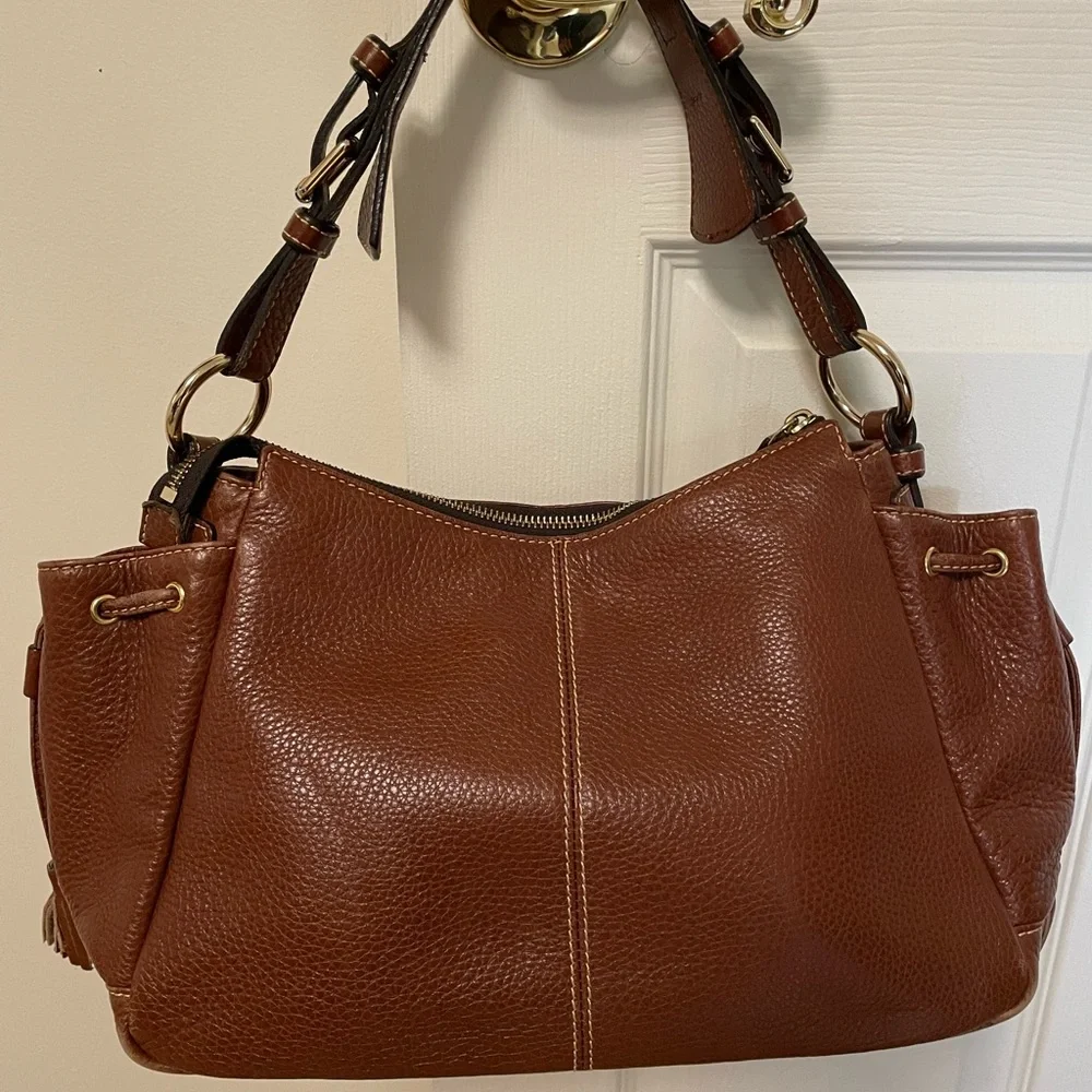 DOONEY & BOURKE LEATHER BAG - Picture 2 of 14